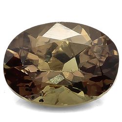 Genuine 4x6mm/1.2CT Oval Alexandrite Garnet Gemstone