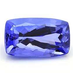 MARVELOUS 2.24 CT GENUINE TANZANITE VS++ GEMSTONE