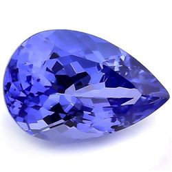 ALLURING 1.87 CT GENUINE TANZANITE VS++ GEMSTONE