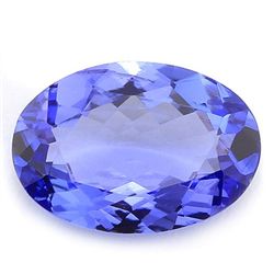 LOVELY 1.95 CT GENUINE TANZANITE (VS++) GEMSTONE