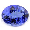 Image 1 : Genuine 8x10mm/2.73CT Oval Tanzanite Gemstone