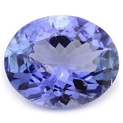 Genuine A++ 8x10mm/2.99 CT Tanzanite Gemstone