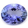 Image 1 : Genuine A++ 8x10mm/2.99 CT Tanzanite Gemstone