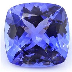 Genuine 8mm/2.575CT Square Tanzanite Gemstone