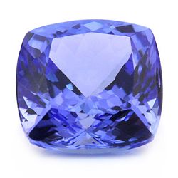 Sparkling Genuine 7mm/1.95CT Tanzanite Gemstone