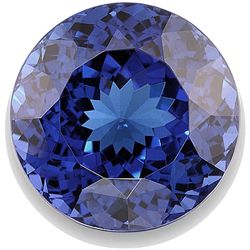 Genuine Top Quality 7mm/2.025CT Round Tanzanite