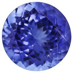 Genuine Top Quality 8mm/2.620CT Round Tanzanite