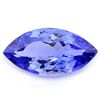 Image 1 : Sparkling Genuine 7x14mm/2.65CT Tanzanite Gemstone