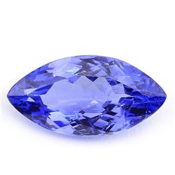 Genuine Top Quality 2.5 CT Marquise Tanzanite Gemstone