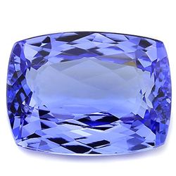 Genuine Top Quality2.3CT Emerald Cut Tanzanite Gemstone
