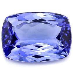 7x9mm Emerald 2.2CT Genuine Tanzanite Gemstone