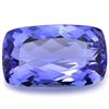 Image 1 : VS+ Genuine 1.8CT Emerald Cut Tanzanite Gemstone