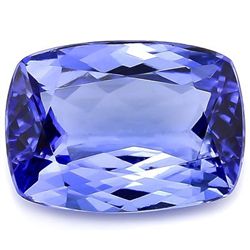 2.235 CT Genuine Tanzanite VS++ Egyptian Blue Gemstone
