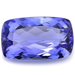LOVELY 2.375 CT GENUINE TANZANITE VS++ GEMSTONE