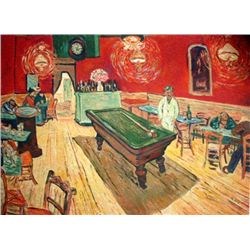 Vincent Van Gogh Rec Room Limited Edition Giclee