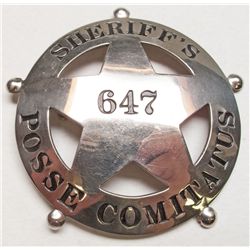 Sheriff's Posse Cogitates number 647