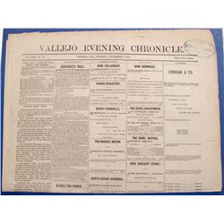Vallejo Evening Chronicle