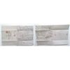 Image 1 : 1862 folded letter and envelope in one