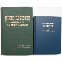 Two Mine Registers