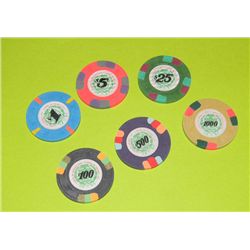 License to Kill Prop Poker Chips