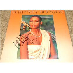 Whitney Houston Signed LP