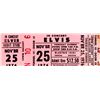 Image 1 : Elvis Presley Rare Oregon Unused Concert Ticket