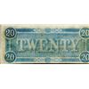 Image 2 : Original 1864 Confederate $20.00 Bill