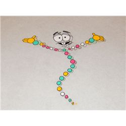 Jurassic Park Original Animation Cel and Drawing