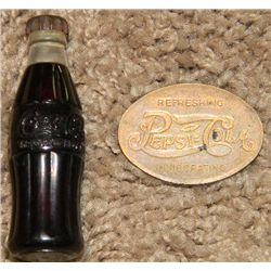 1940s Pepsi and Coca-Cola Memorabilia Lot