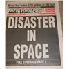 Image 1 : Armageddon Prop Newspaper