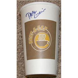 Pam Grier Signed Jackie Brown Prop Coffee Cup