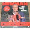 Image 1 : Color of Money Laser Disc Sleeve Signed by Paul Newman and Tom Cruise