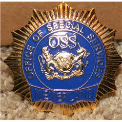 Michael Jackson Original Neverland Ranch Armed Security Badge