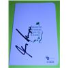 Image 1 : Gary Player Signed Masters Scorecard