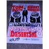 Image 1 : Original 1991 Tom Petty and the Heartbreakers Signed Touring the Great Wide Open Tour Concert Poster