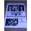 Image 1 : Original Guns N' Roses Signed Large Roxy Handbill Poster