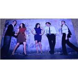 How I Met Your Mother Cast Signed 11x17 Photograph