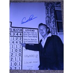 Arnold Palmer Signed 11x14 Photograph