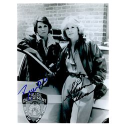 Tyne Daly, Sharon Gless Signed Cagney and Lacey 8x10 Photograph