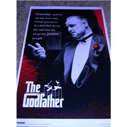 The Godfather 11x17 Poster Print Signed by Al Pacino