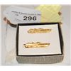 Image 1 : PT 109 Original Set of Gold Washed Tie Pins