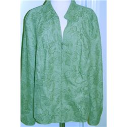 Elvis Presley Owned and Worn Custom Silk Shirt