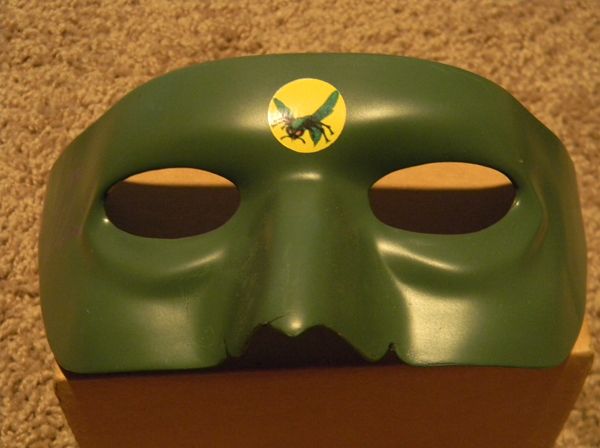 Van Williams Signed Green Hornet Replica Mask