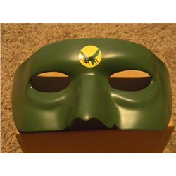 Van Williams Signed Green Hornet Replica Mask