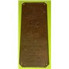 Image 1 : Colt Firearms Original Brass Advertising Push Plate