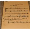Image 1 : Handwritten Sheet Music for Motown Hit Get Ready