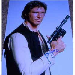 Harrison Ford Star Wars Signed 11x14 Photograph