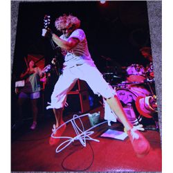 Sammy Hagar Signed 11x14 Photograph