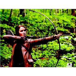 Jennifer Lawrence The Hunger Games Signed 8x10 Photograph