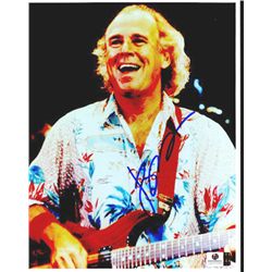 Jimmy Buffett Signed 8x10 Photograph